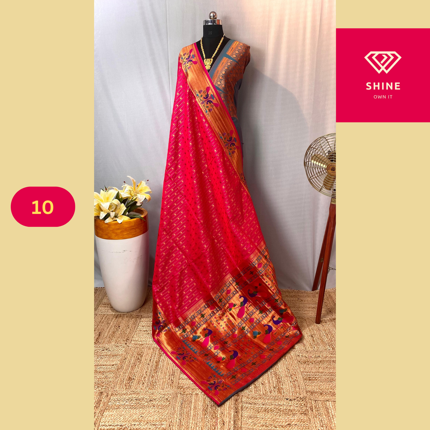 Premium Paithani sarees