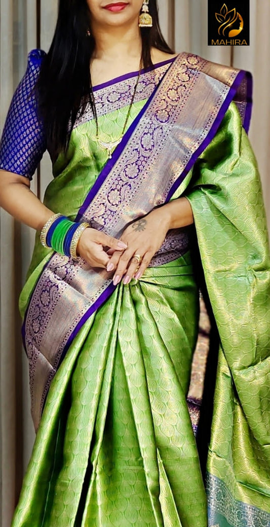 Mysore Pattu Saree