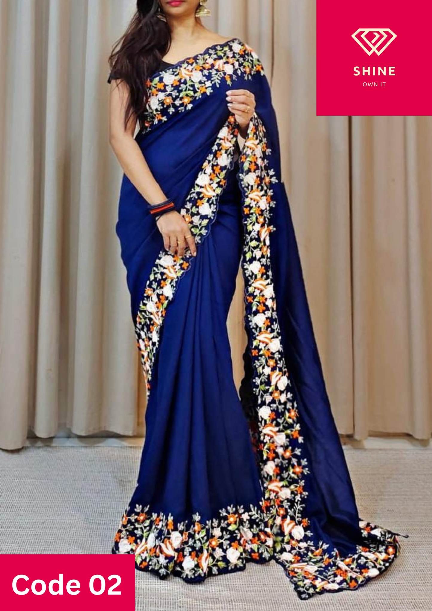 Vichitra Silk Saree