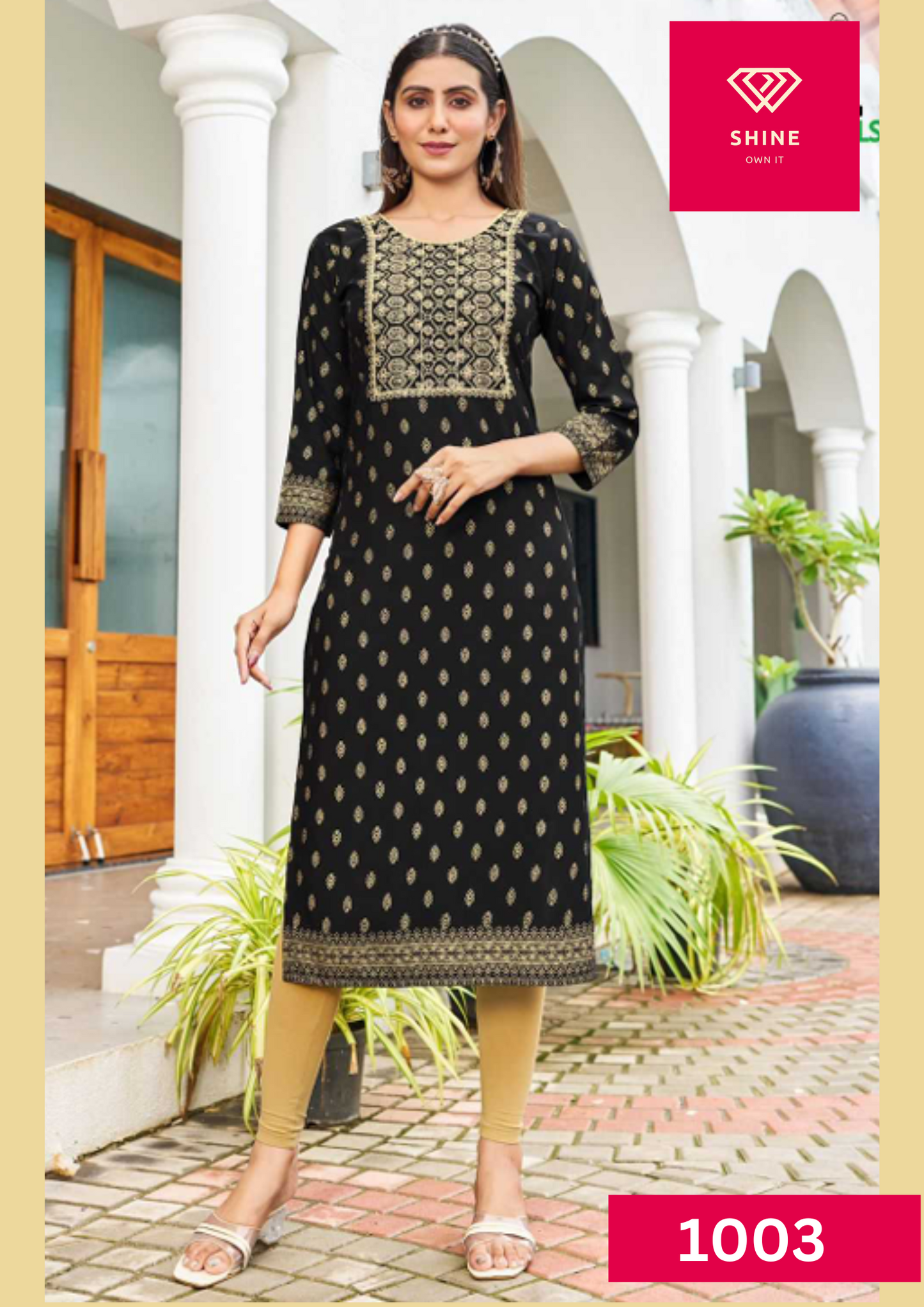 Big Sized Rayon Kurti - 10 Beautiful Colors (M-5XL)