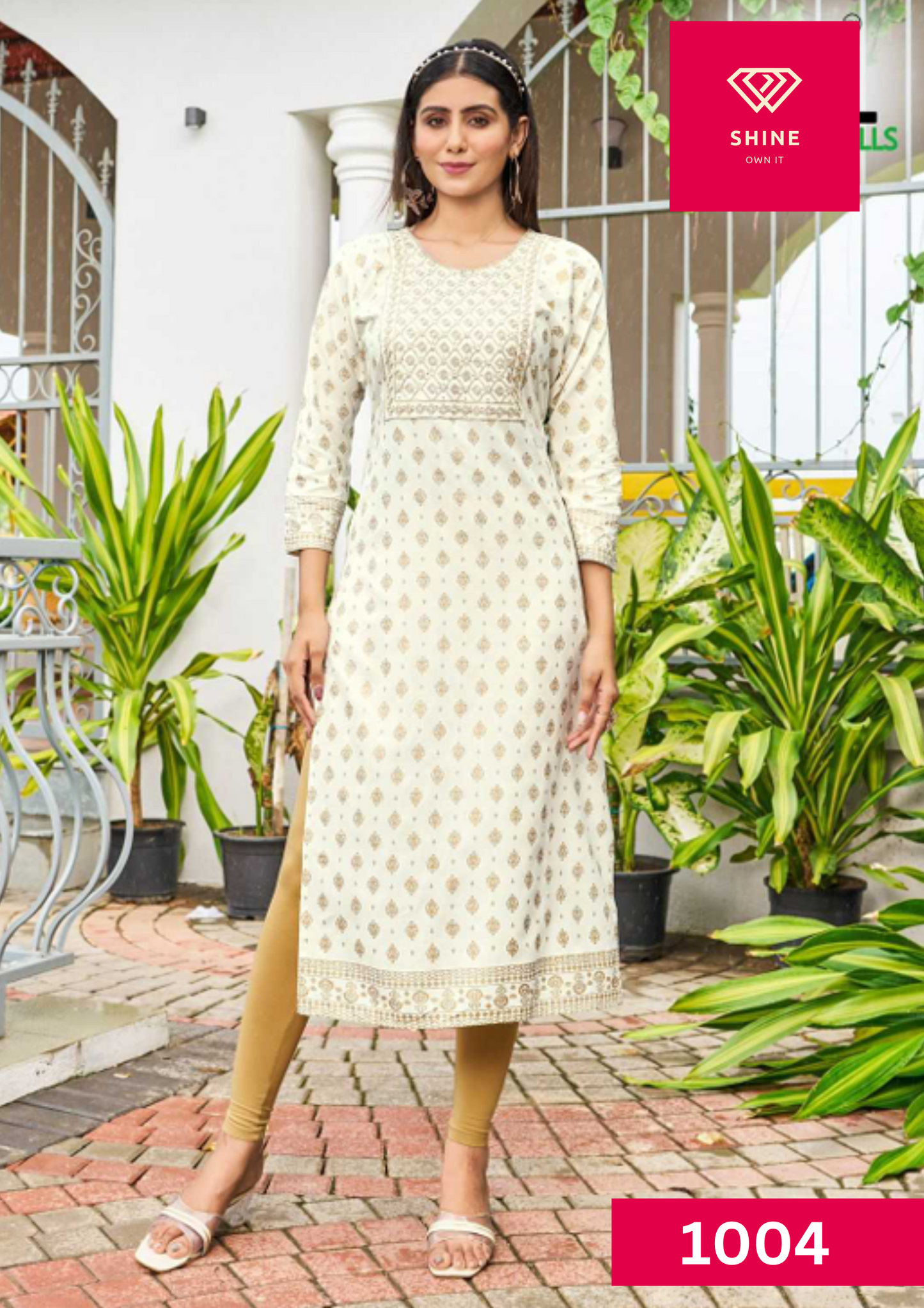 Big Sized Rayon Kurti - 10 Beautiful Colors (M-5XL)