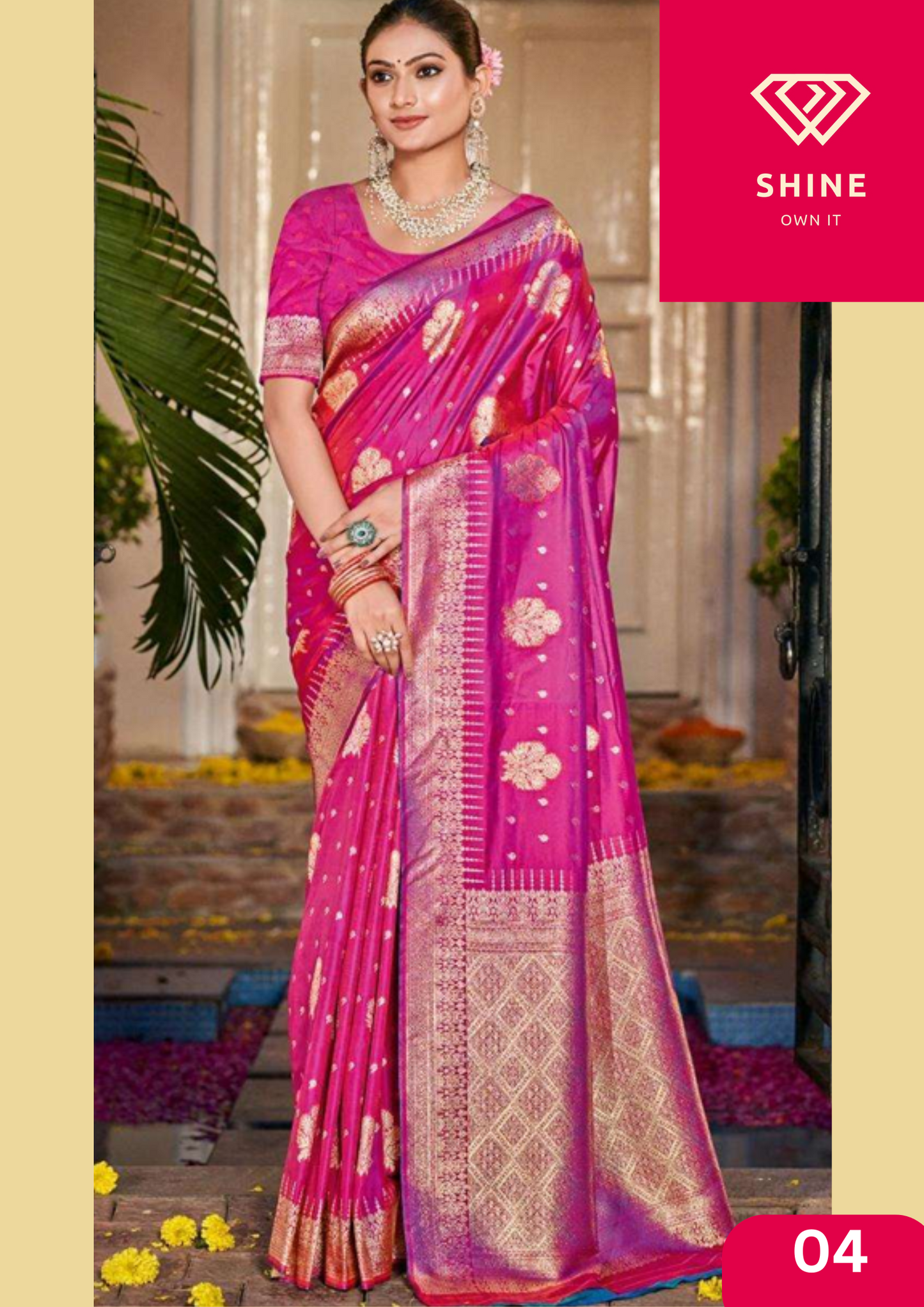 BUNAWAT GULPANG SILK WEAVING DESIGNER SAREE