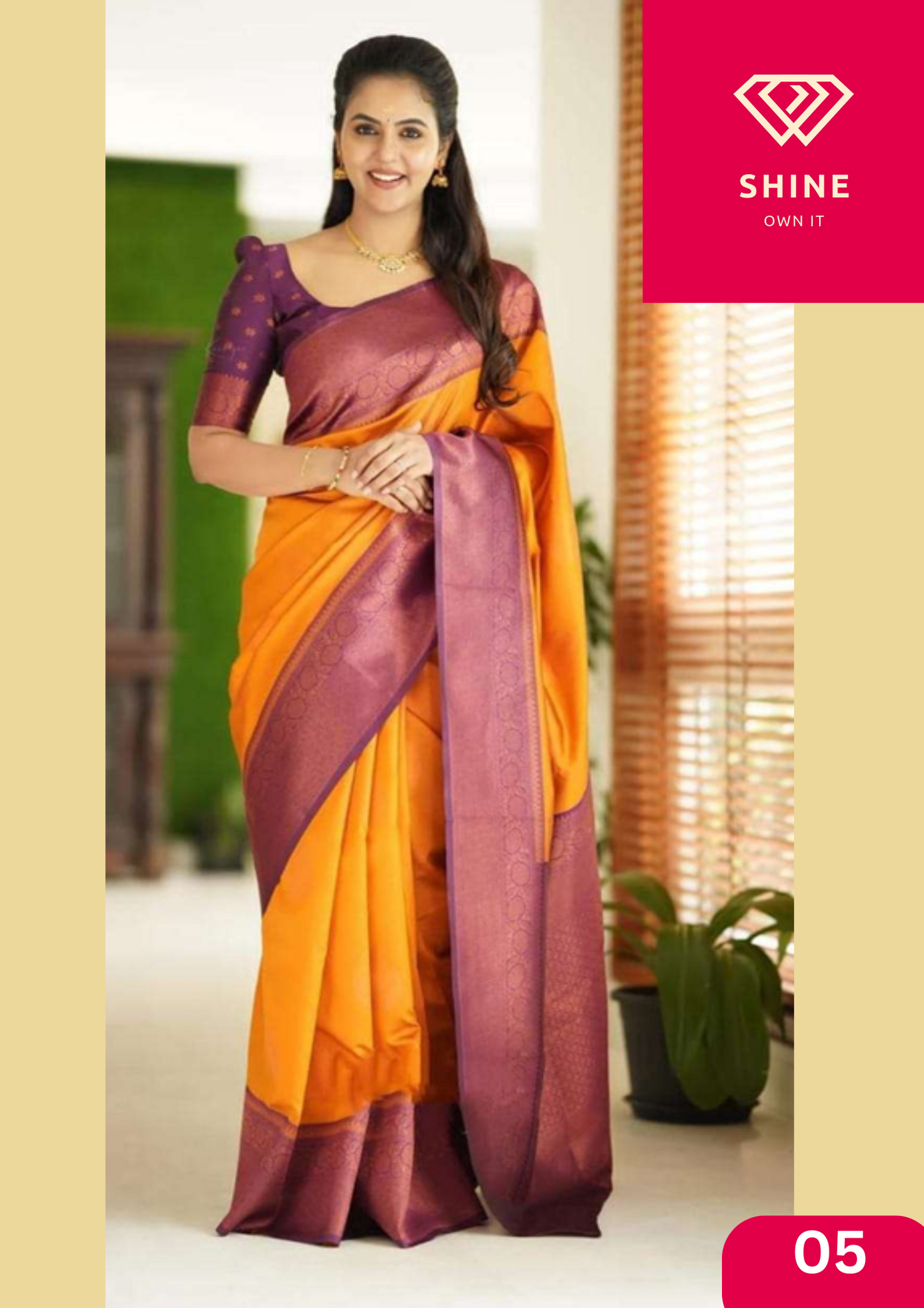 BEAUTIFUL SOFT LICHI SILK SAREES WITH DIGITAL DESIGN