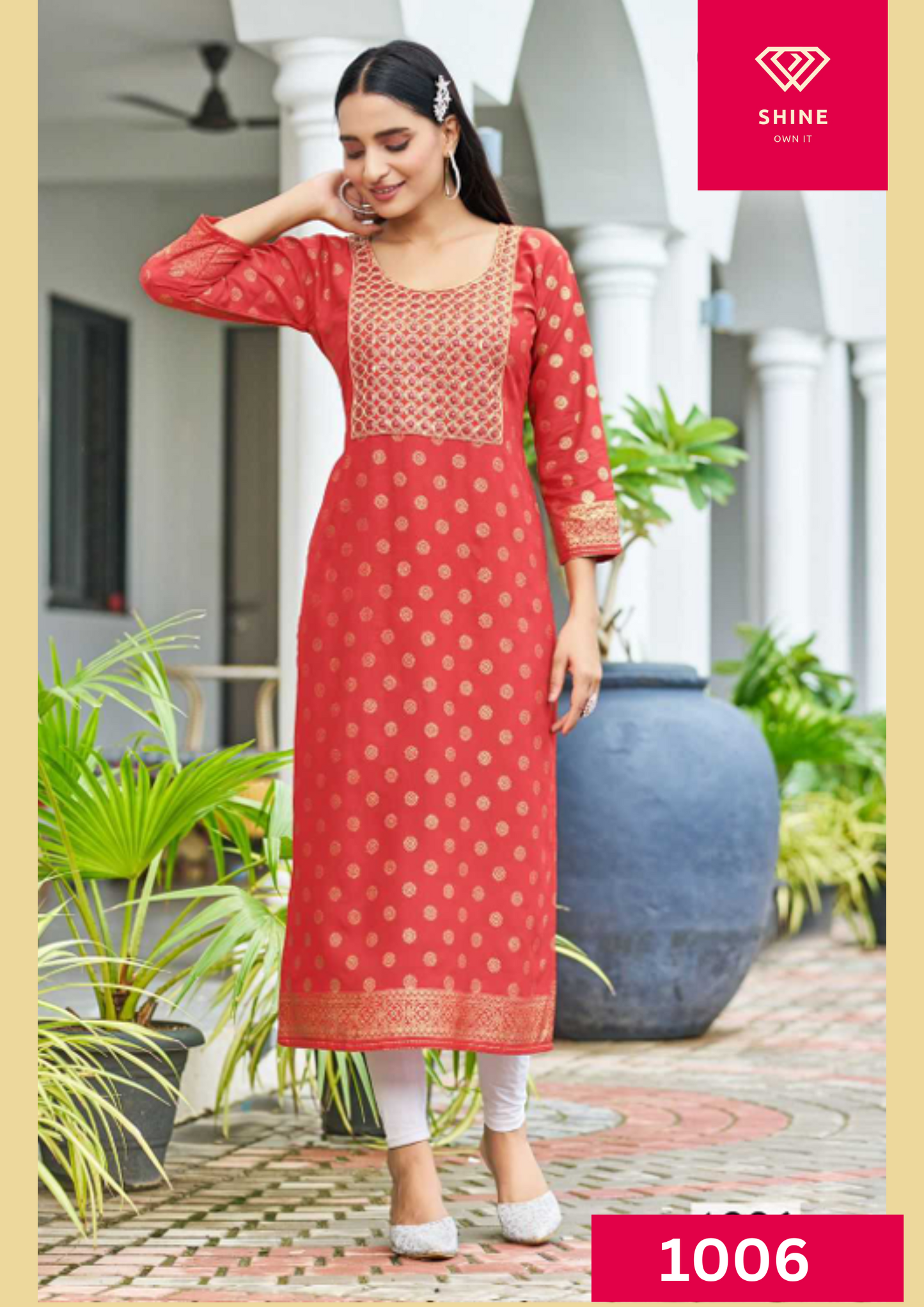 Big Sized Rayon Kurti - 10 Beautiful Colors (M-5XL)