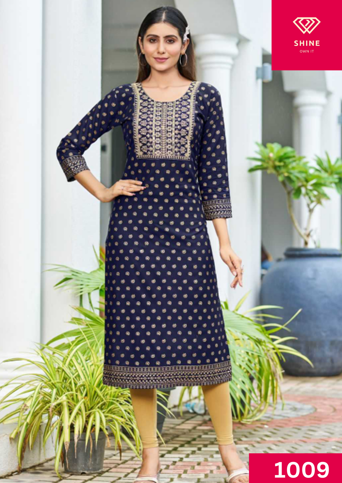 Big Sized Rayon Kurti - 10 Beautiful Colors (M-5XL)