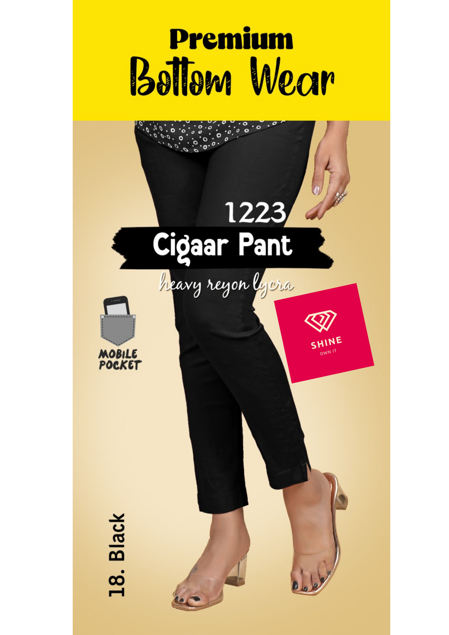 Elegant and Comfortable Cigar Pants