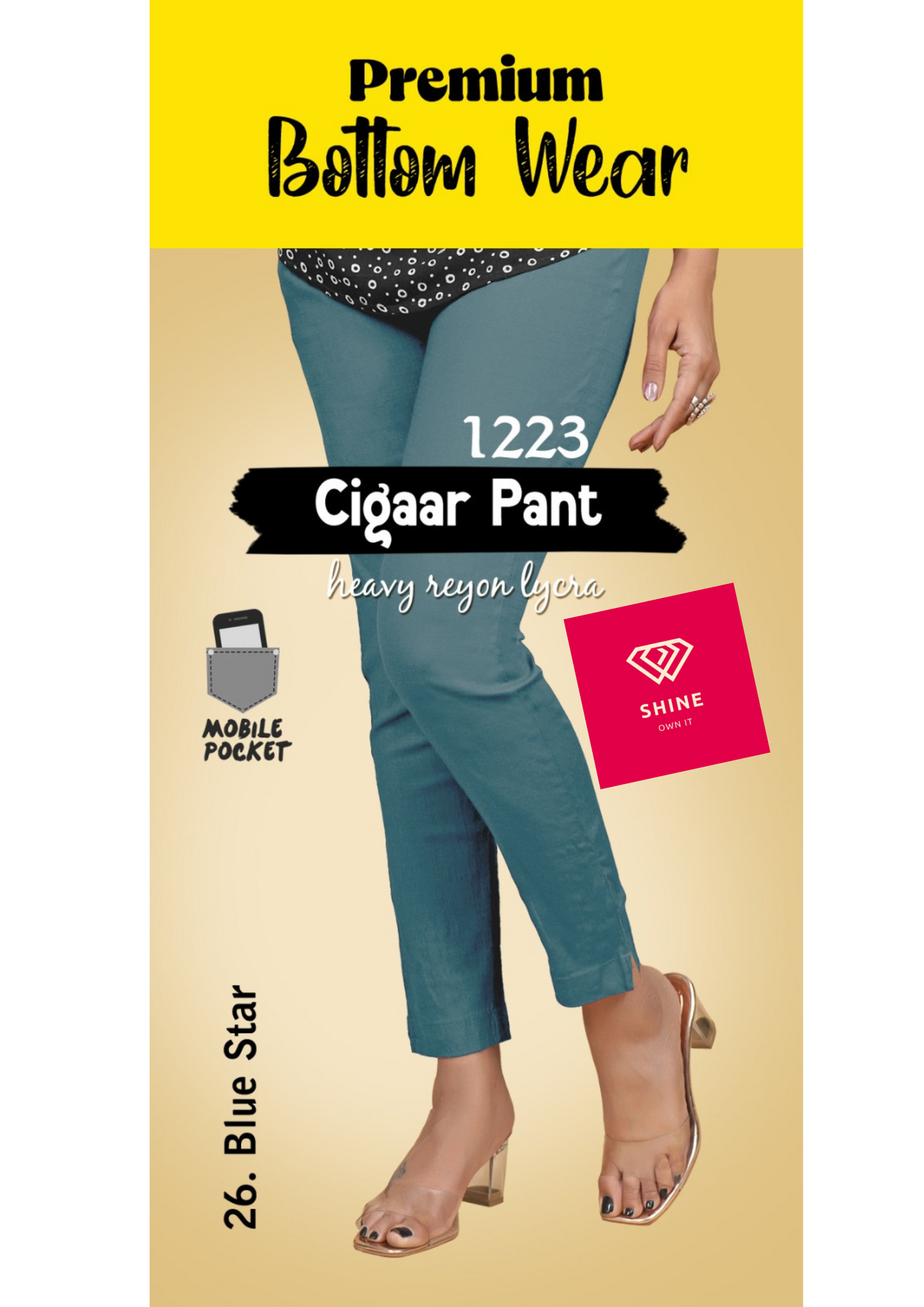 Elegant and Comfortable Cigar Pants