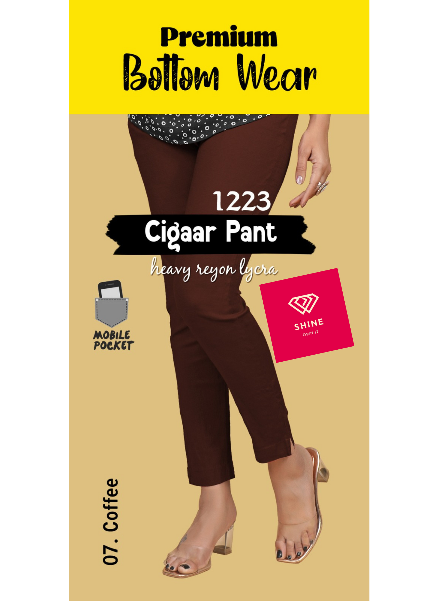 Elegant and Comfortable Cigar Pants