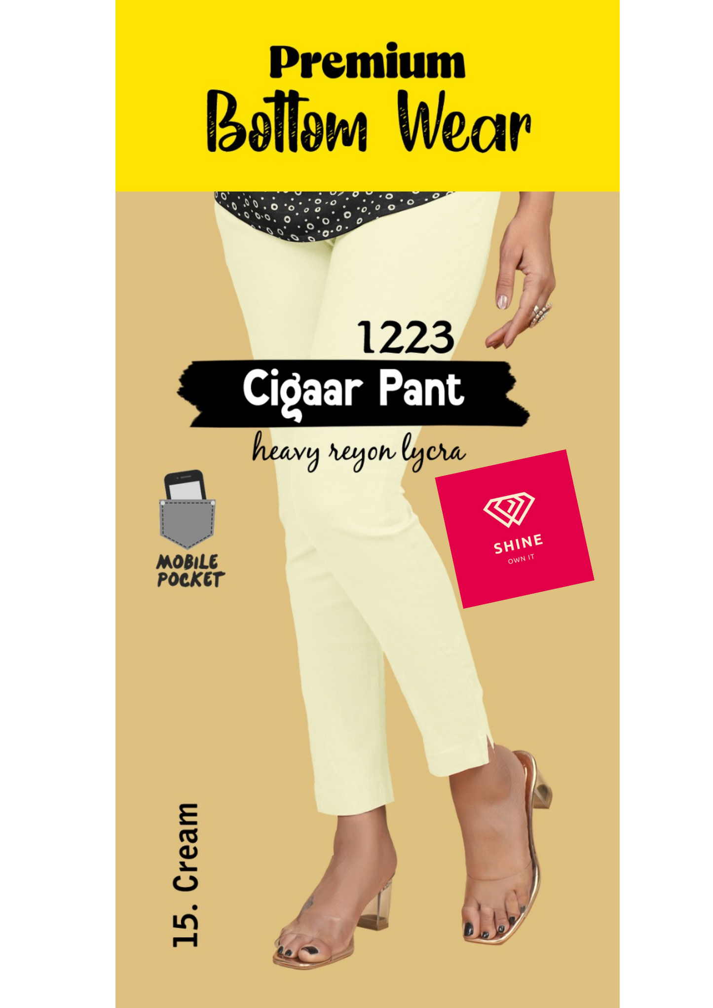 Elegant and Comfortable Cigar Pants