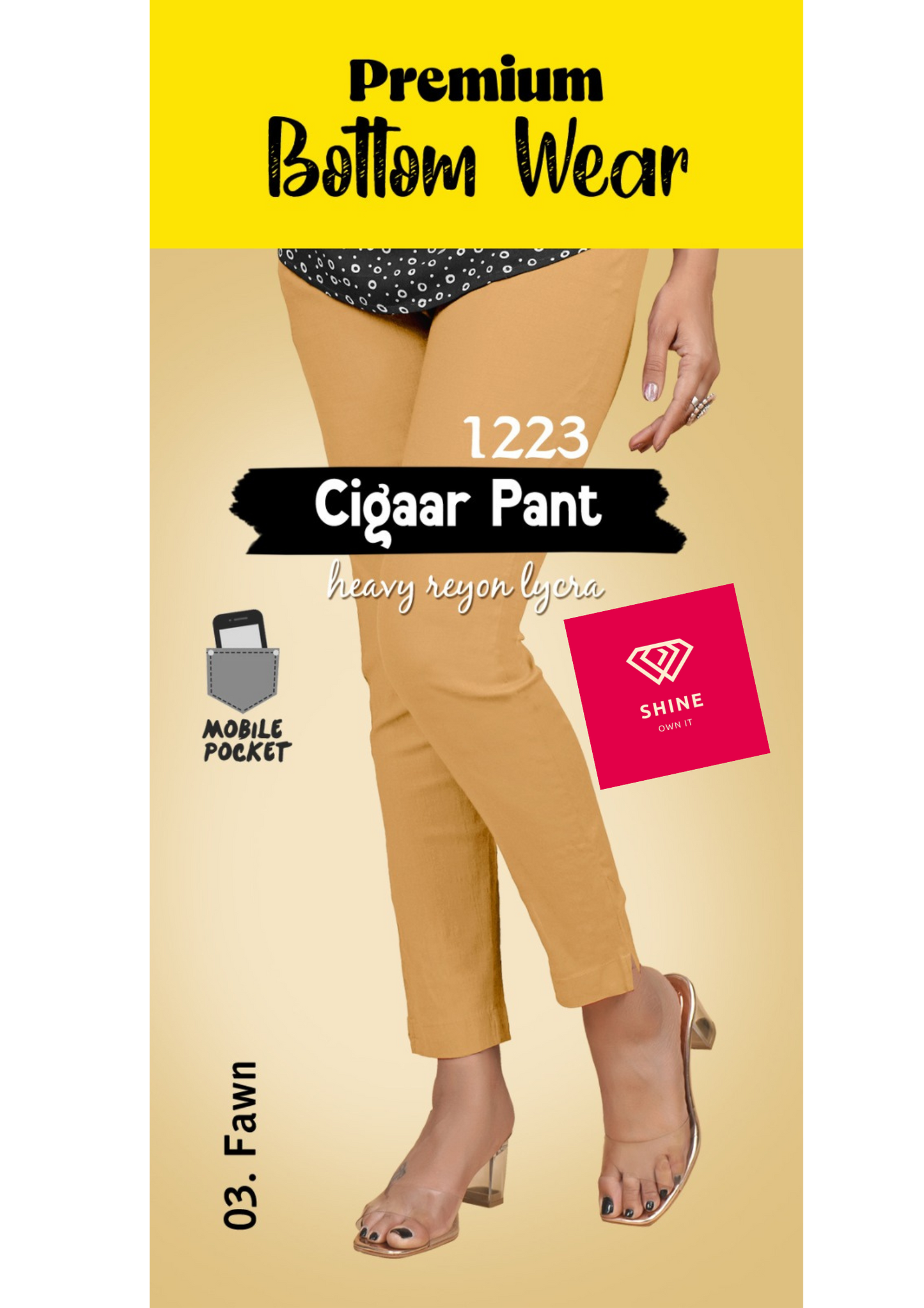 Elegant and Comfortable Cigar Pants