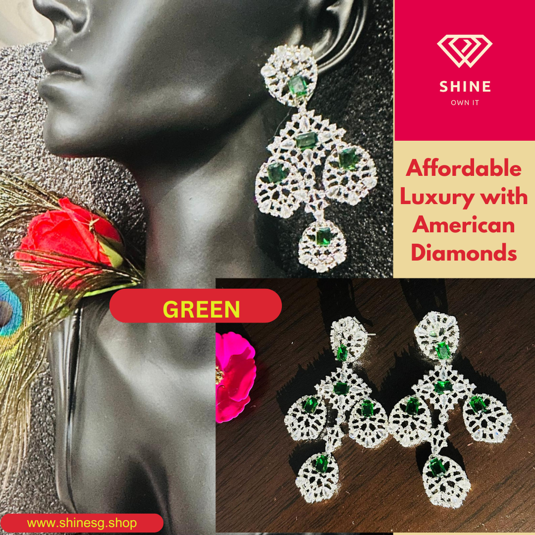 Beautiful AD Earrings