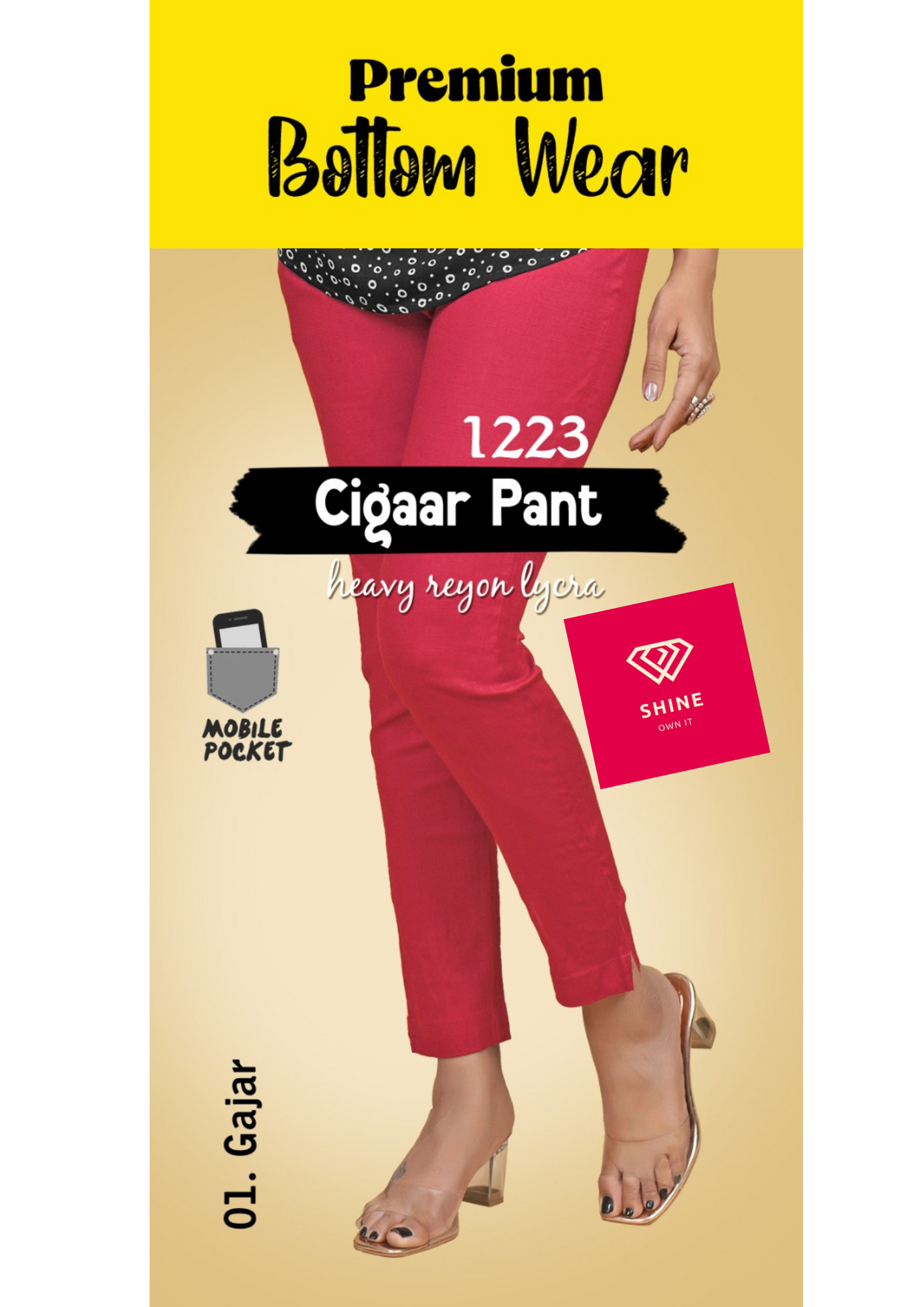 Elegant and Comfortable Cigar Pants