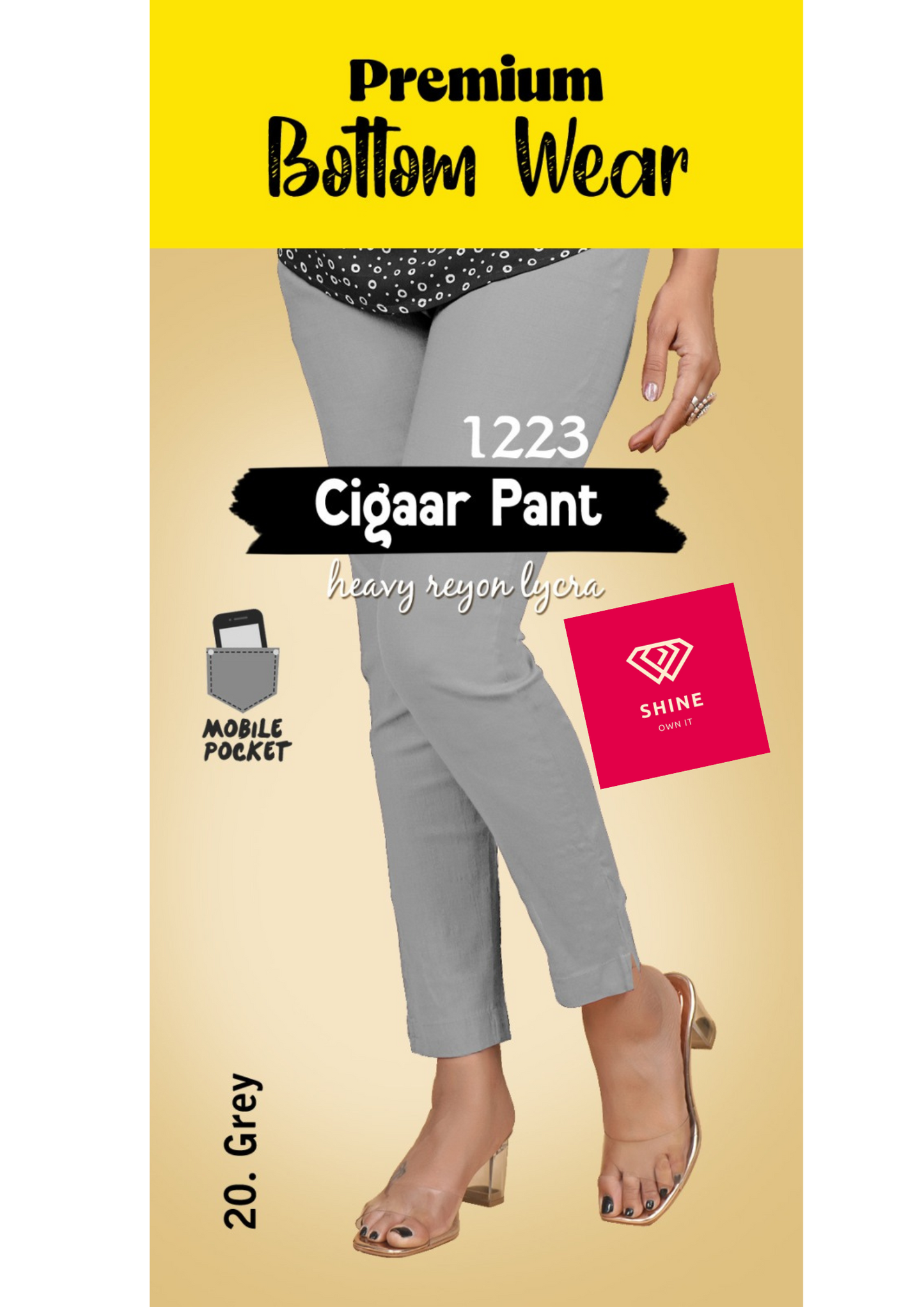 Elegant and Comfortable Cigar Pants