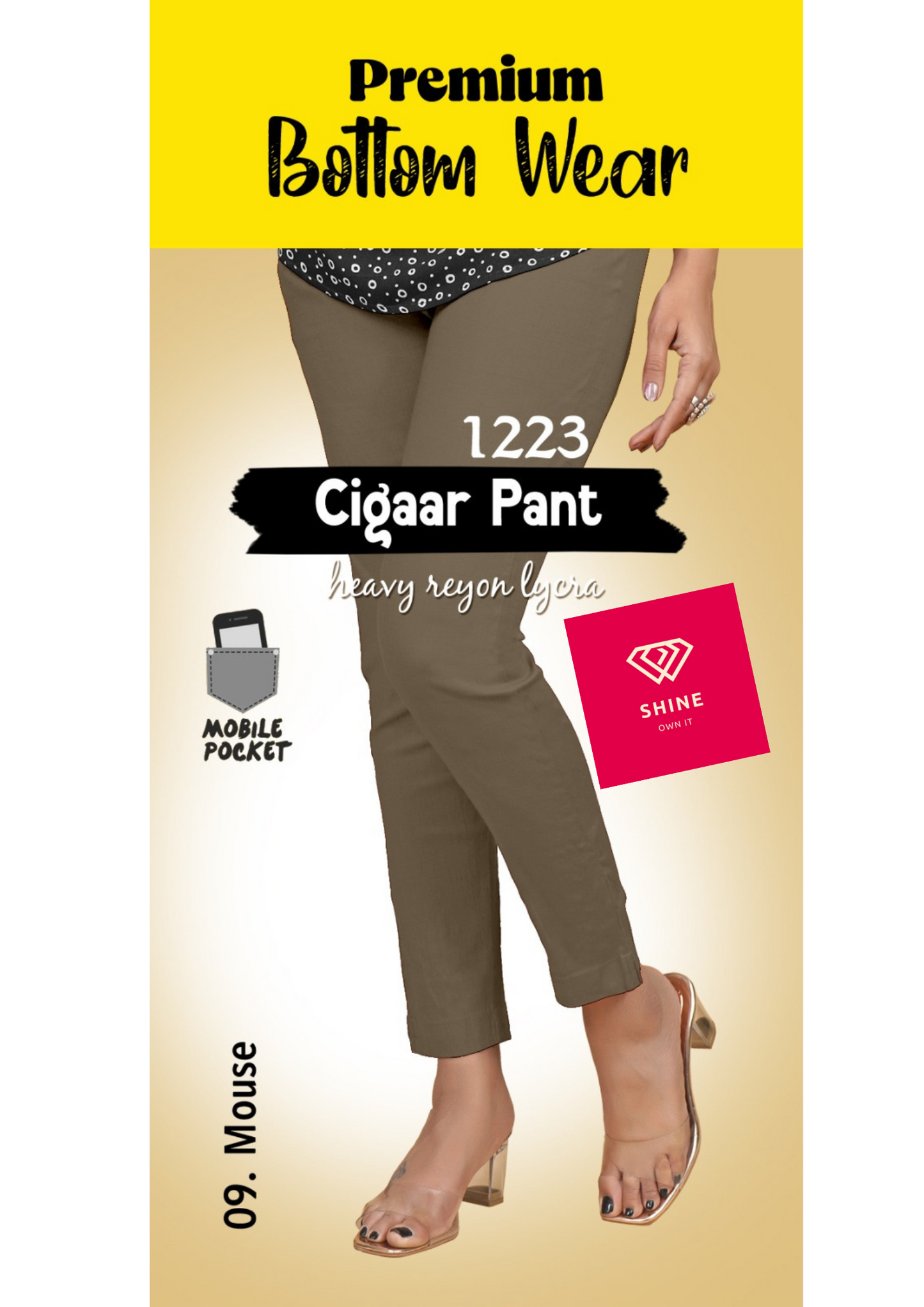 Elegant and Comfortable Cigar Pants