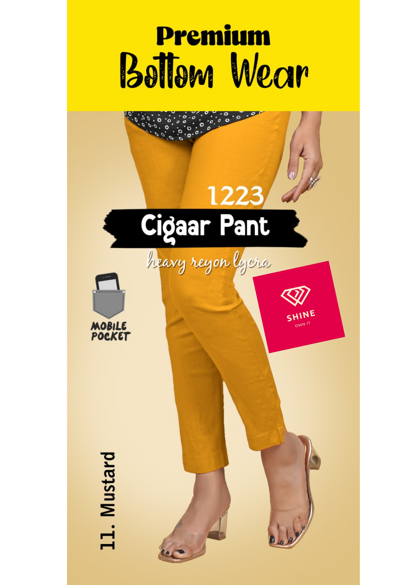 Elegant and Comfortable Cigar Pants