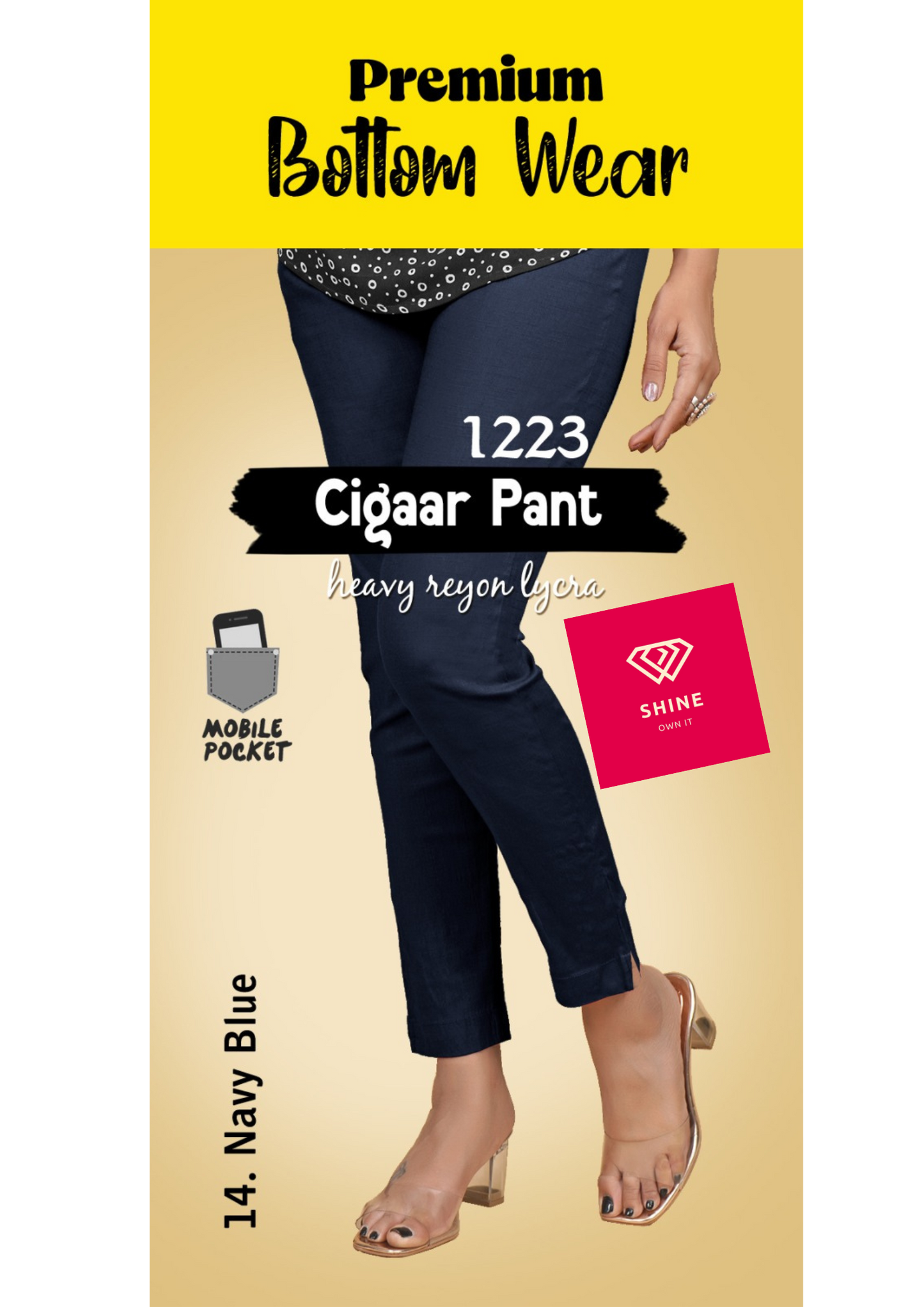 Elegant and Comfortable Cigar Pants