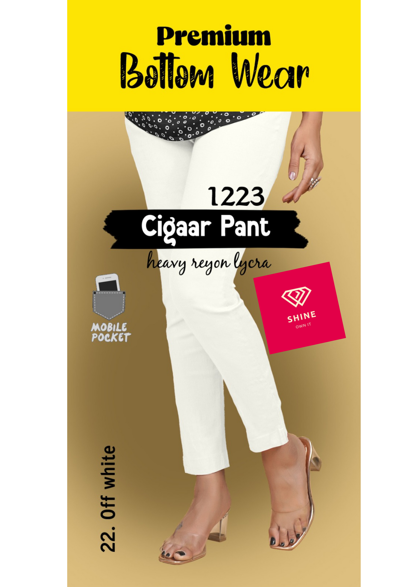 Elegant and Comfortable Cigar Pants