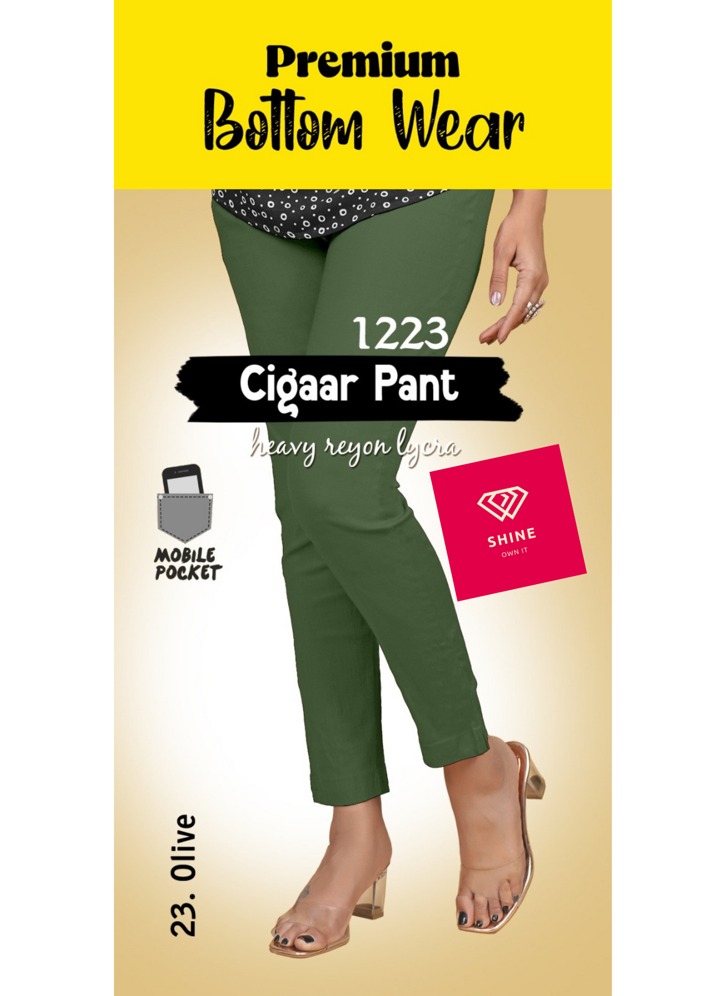 Elegant and Comfortable Cigar Pants