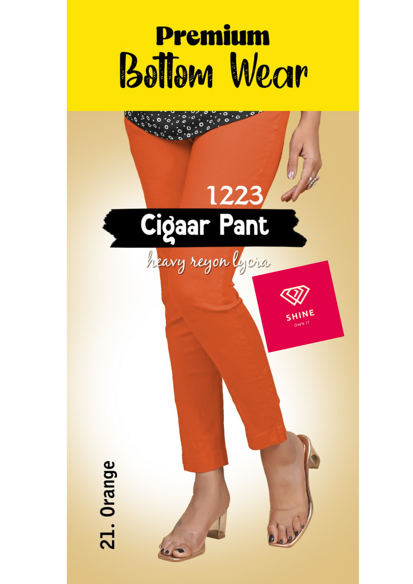 Elegant and Comfortable Cigar Pants