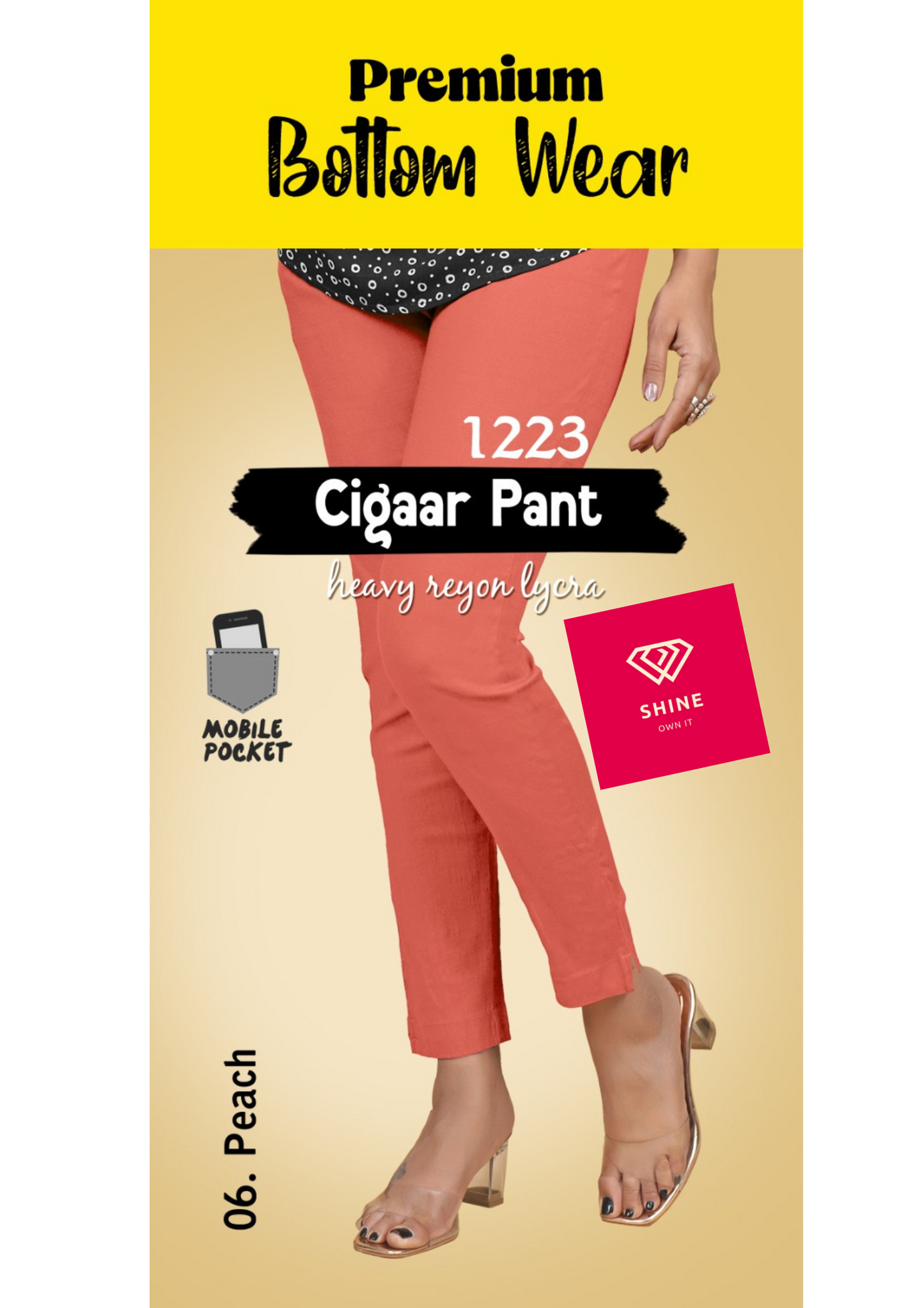 Elegant and Comfortable Cigar Pants