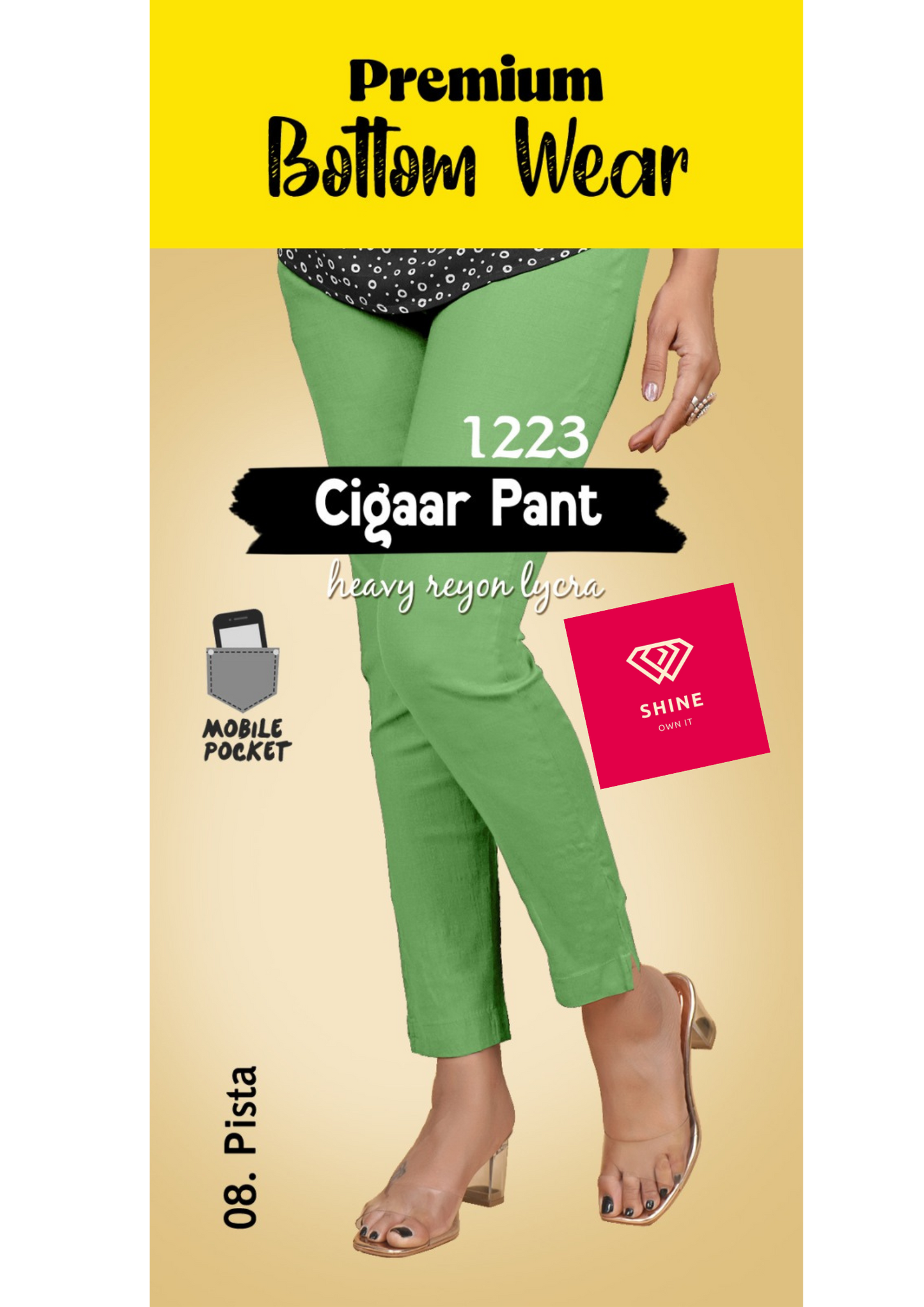 Elegant and Comfortable Cigar Pants