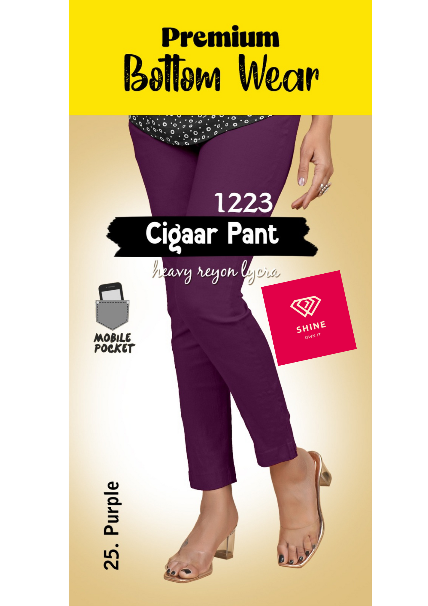 Elegant and Comfortable Cigar Pants