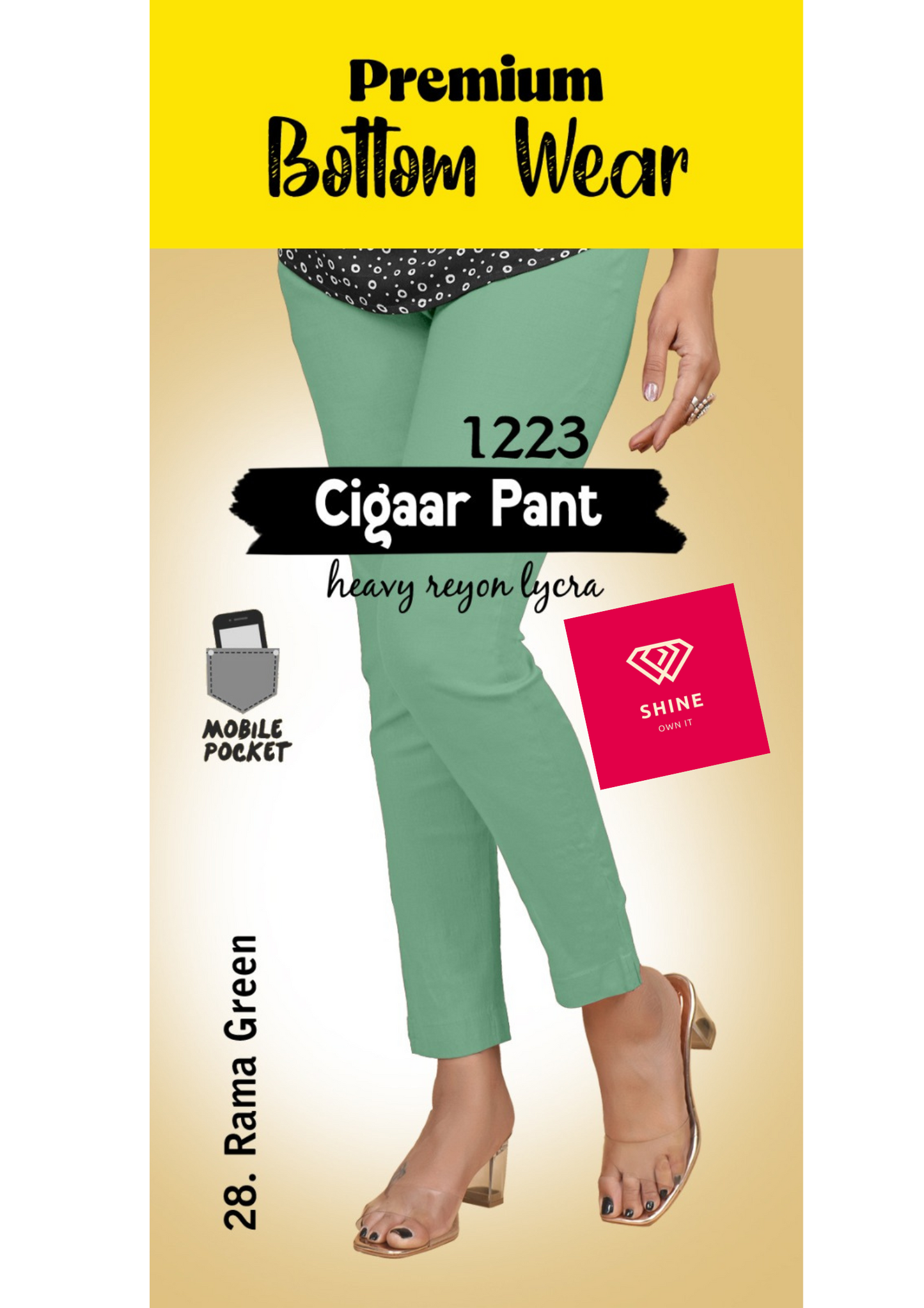 Elegant and Comfortable Cigar Pants