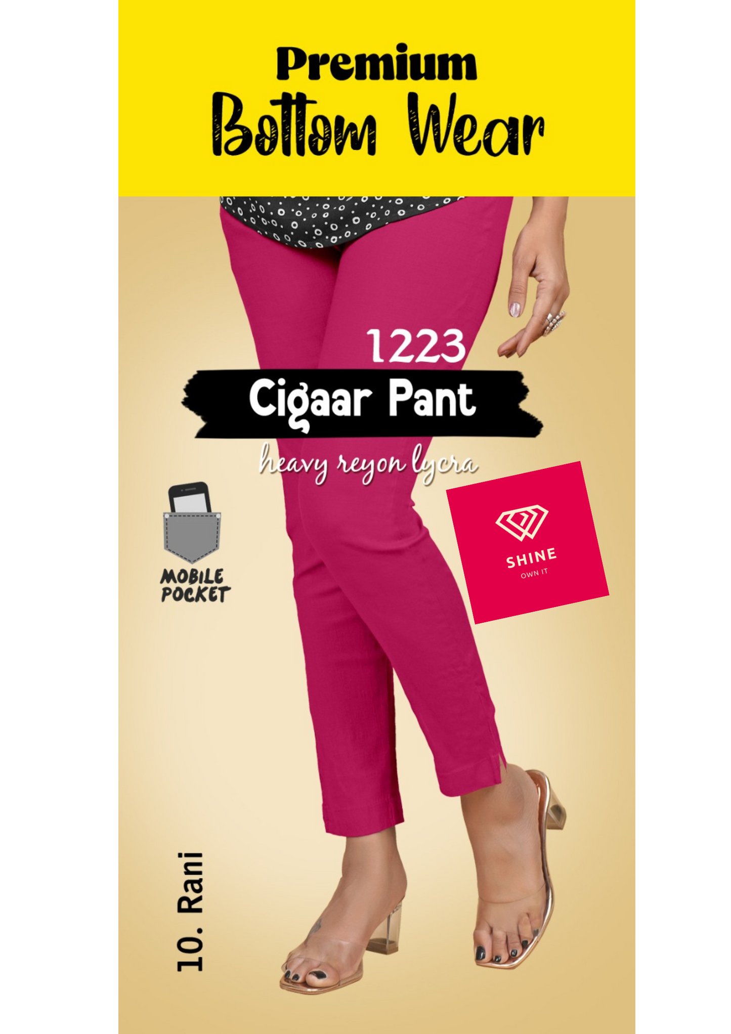 Elegant and Comfortable Cigar Pants