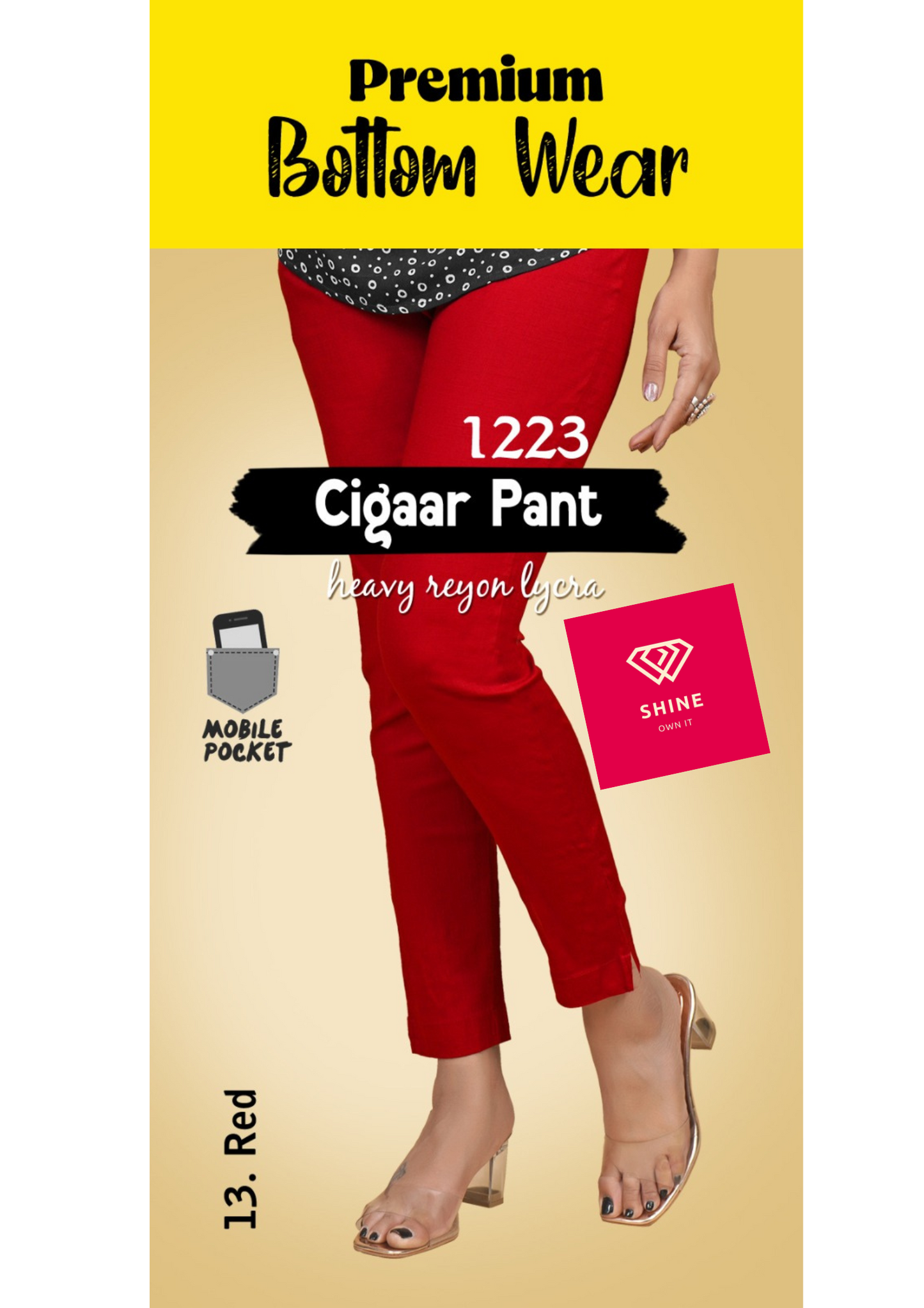 Elegant and Comfortable Cigar Pants