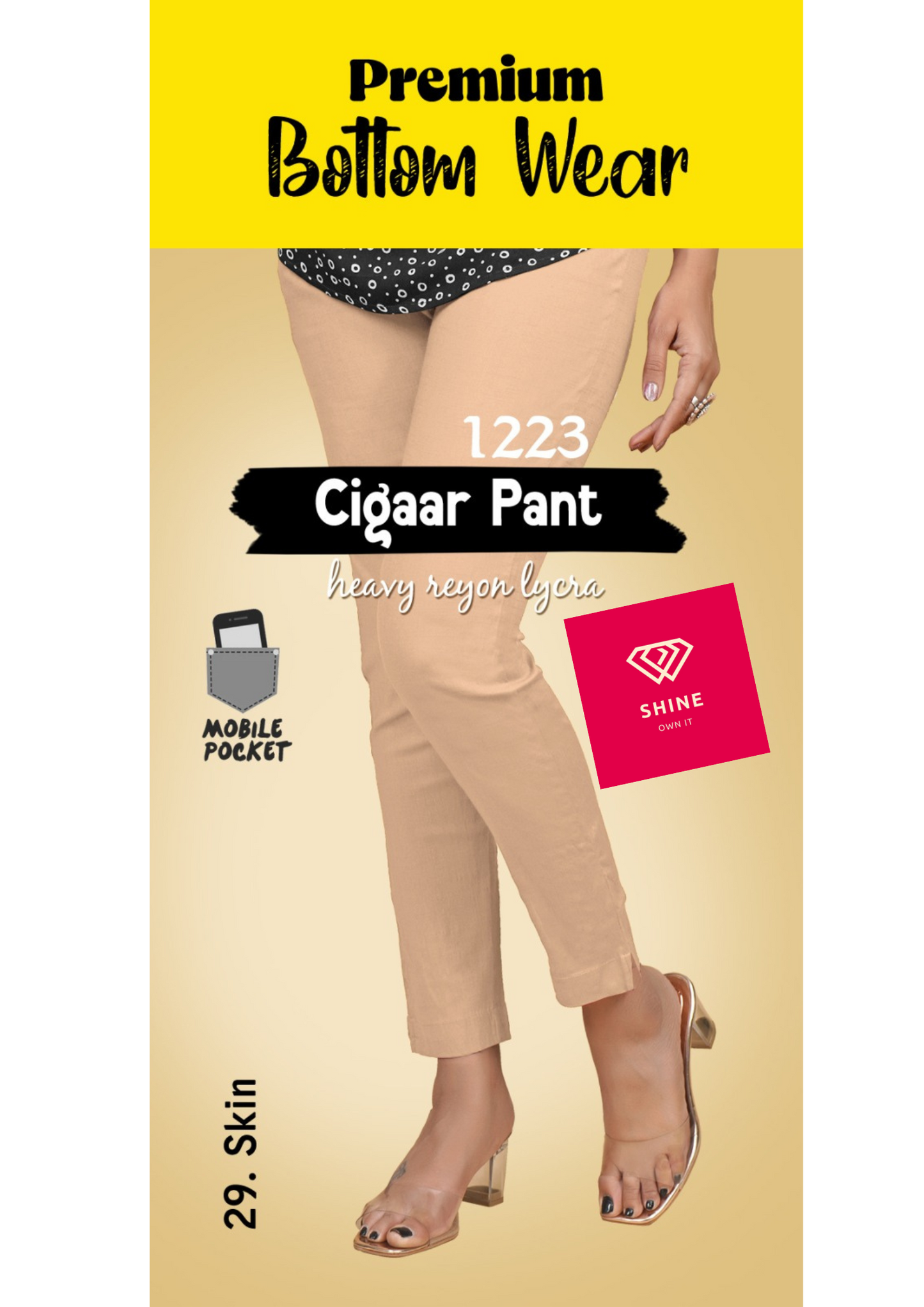 Elegant and Comfortable Cigar Pants