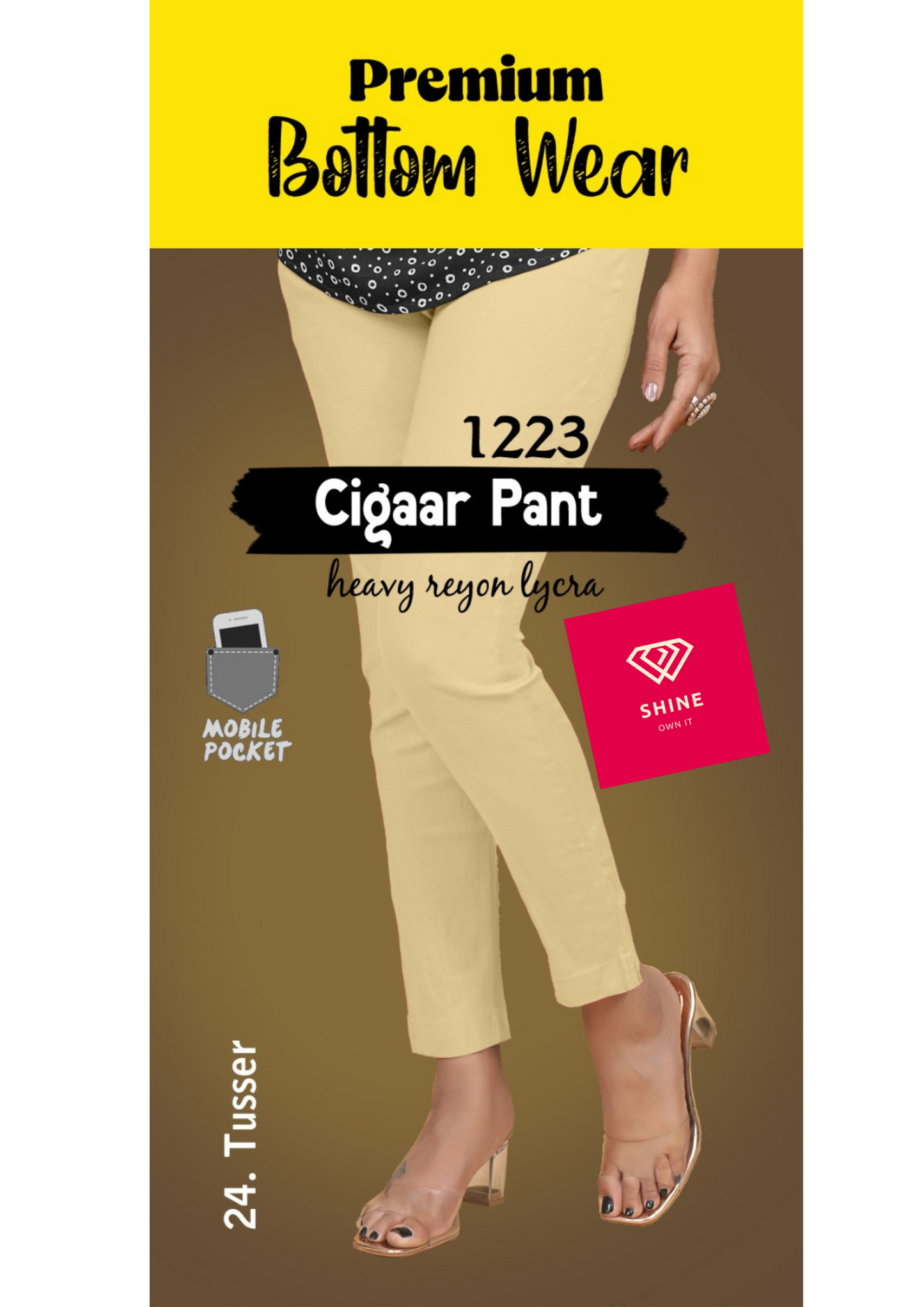 Elegant and Comfortable Cigar Pants