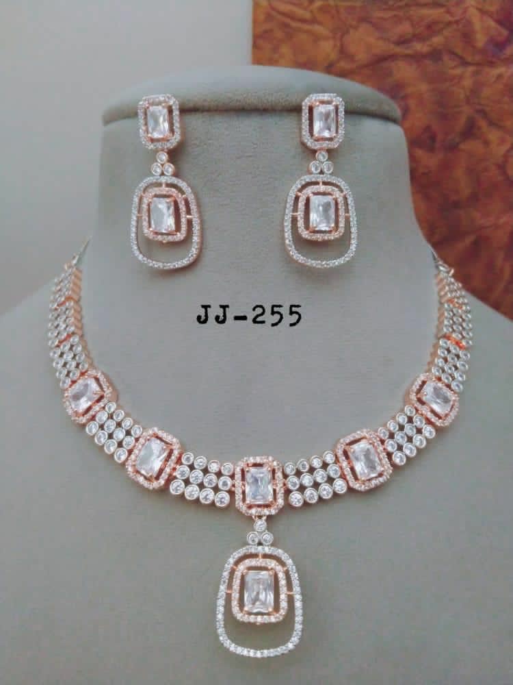 Sweet AD Necklace with Earrings