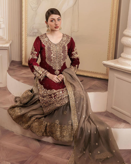 Designer Sharara Suit